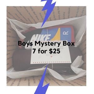 Boys Mystery Box 7 for $25